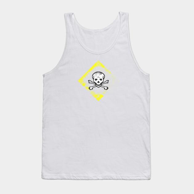 Toxic Tank Top by Polyart